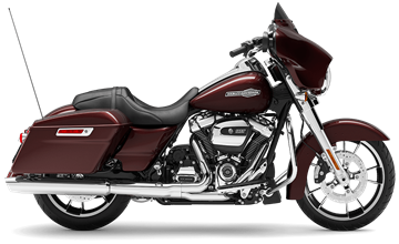 Harley-Davidson Midnight Crimson Paint Product